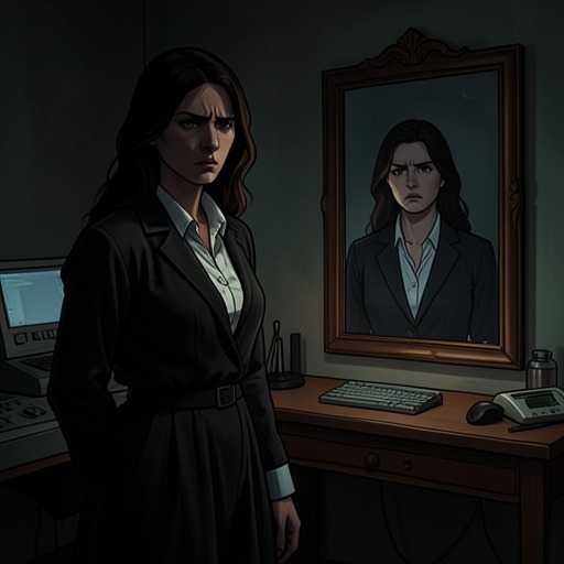 The True Self and the Desired Self from "Los renglones torcidos de Dios". Alice’s life and the patients’ cases repeatedly reveal conflicts between the person one is, the person one longs to be, and the realities one cannot bear.