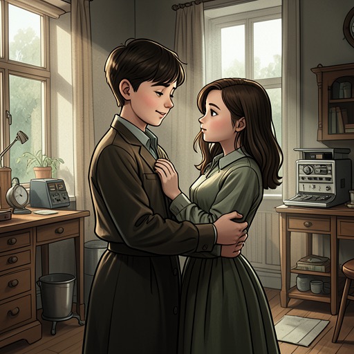 Rómulo’s Chosen Family from "Los renglones torcidos de Dios". Rómulo’s tenderness toward the oscillating girl and his recognition of Alice as a motherlike figure reveal an emotional world intact beneath intellectual…
