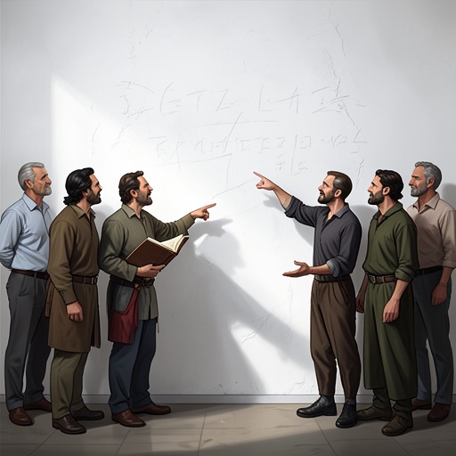 The Doctors’ Diagnostic Conflict from "Los renglones torcidos de Dios". The hospital’s clinicians revise their positions as evidence, professional loyalty, personal sympathy, and institutional responsibility pull in different…