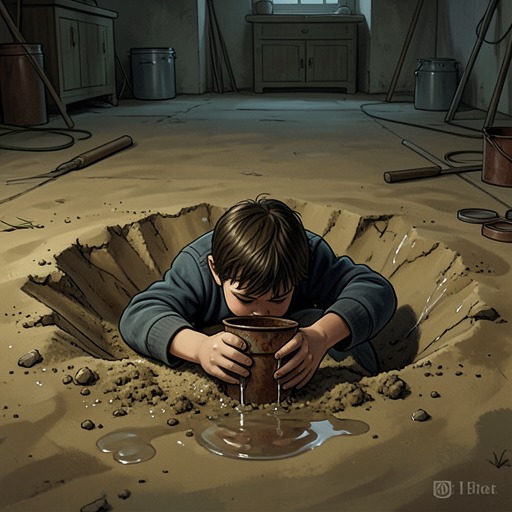 Ignacio’s Buried Childhood Guilt from "Los renglones torcidos de Dios". A suppressed childhood memory explains Ignacio’s lifelong hydrophobia and the sudden release that follows its recovery.