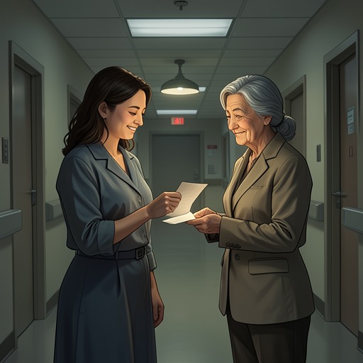 Alice and Montserrat’s Friendship from "Los renglones torcidos de Dios". Montserrat’s practical kindness helps Alice survive admission, while their bond matures into a mutual recognition of different callings.