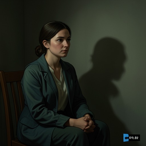 Alicia’s Mental Barrier from "Los renglones torcidos de Dios". Alice experiences an inability to think through certain questions, a barrier that links her disorientation to the deeper uncertainty of her diagnosis.