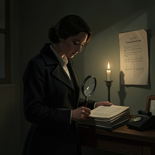 Alice and the Hospital’s Three Murders from "Los renglones torcidos de Dios". Alice’s confidence as a detective grows as she distinguishes three deaths from rumor, prejudice, and the different delusions of the people around her.
