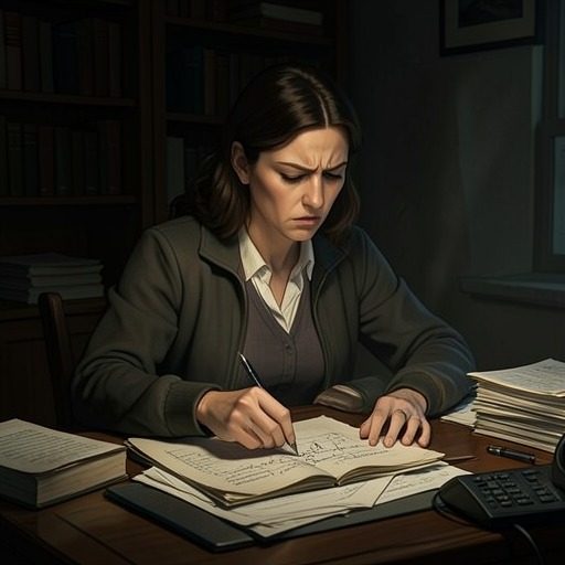 The Value and Limits of Detective Reason from "Los renglones torcidos de Dios". Alice’s investigative reasoning succeeds in solving crimes but cannot by itself resolve her own history or guarantee that every premise is true.