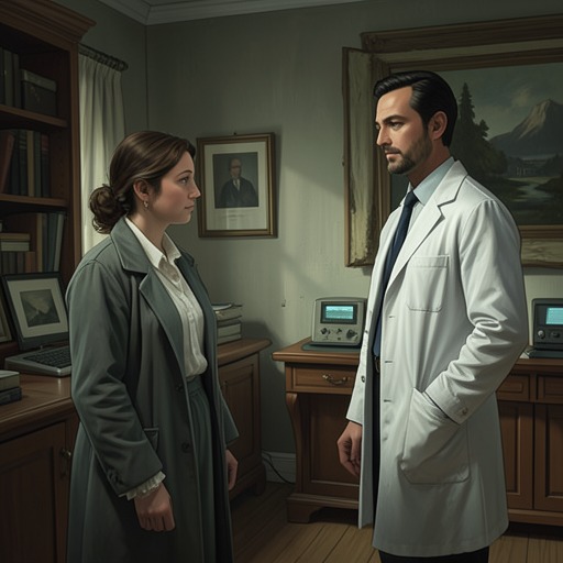 Alice’s Changing Relationship with Arellano from "Los renglones torcidos de Dios". César Arellano’s clinical respect and personal affection give Alice a rare source of trust, but their closeness remains bounded by ethics, departure, and her…
