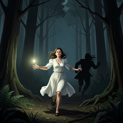 The Escape and Recapture from "Los renglones torcidos de Dios". Alice’s attempt to contact the outside world turns into a physical escape, a violent recapture, and a deeper uncertainty about the reality of her experience.