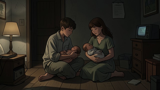 Babies Having Babies from "A Man in Full". Babies Having Babies Early commitment Conrad and Jill marry at eighteen after Jill becomes pregnant.