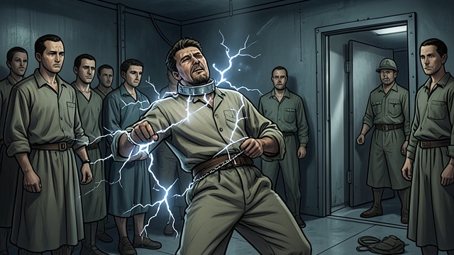 The Rubber Room from "A Man in Full". The Rubber Room Breakdown Mutt’s rage erupts after harassment from other inmates. He attacks Armentrout and is subdued with an electric restraint.