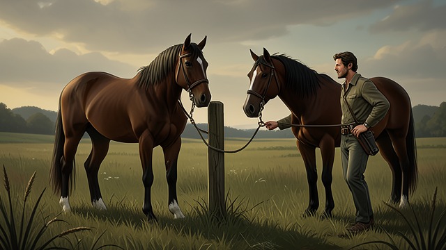The Breeding Barn from "A Man in Full". The Breeding Barn Exhibition Charlie guides guests through the staged mating of a mare and the champion stallion First Draw, treating the procedure as an…