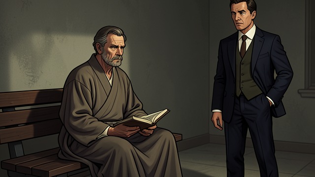 The Stoic Question from "A Man in Full". The Stoic Question Instruction Conrad Hensley explains Epictetus’ distinction between bodily possessions and the inner will.