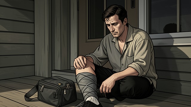 The Body Fails from "A Man in Full". The Body Fails Vulnerability Croker’s old football injury worsens until he relies on others to move.