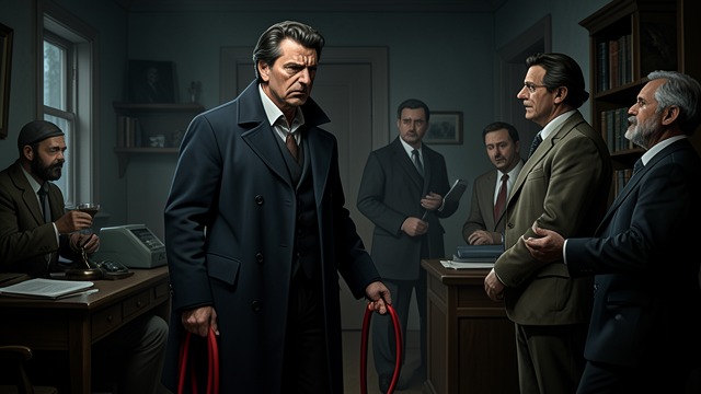 The Red Dog Wakes from "A Man in Full". The Red Dog Wakes Imagined opportunity Watching Harry Zale’s team mock debtors, Raymond Peepgass imagines assembling a private syndicate to acquire Croker…