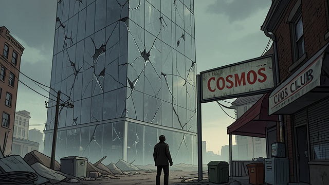 The Empty Tower from "A Man in Full". The Empty Tower Underperformance The development opens far from the growing edge cities it was meant to anticipate.
