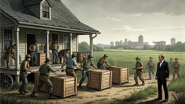 A Plantation Staff from "A Man in Full". A Plantation Staff Laboring spectacle Charlie Croker’s hunt depends on handlers, drivers, guides, cooks, and servants.