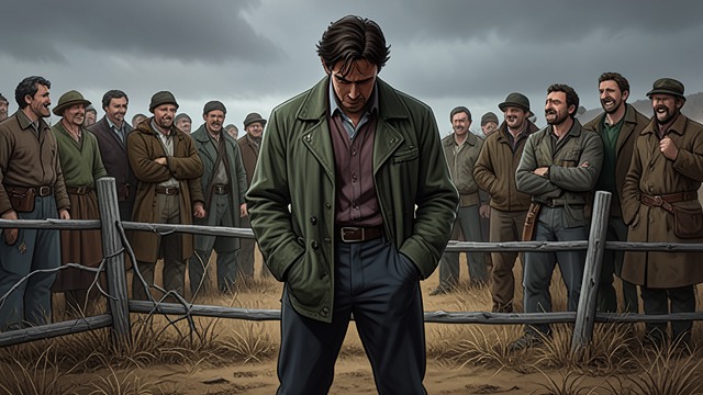 The Stoic Man from "A Man in Full". The Stoic Man Renunciation Charlie Croker gives up property rather than repeat praise he does not believe. He turns public loss into a test of his character.