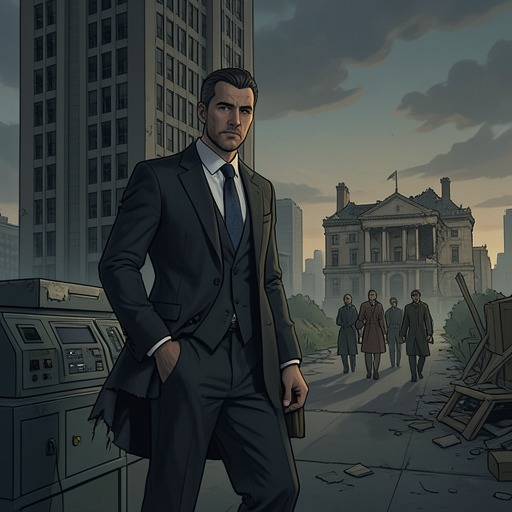 Croker’s Rise and Collapse from "A Man in Full". This thread traces Charlie Croker’s confidence-driven real-estate empire from apparent command of Atlanta to surrender of its assets and a new philosophy of…