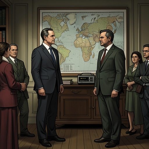 The Making of an Atlanta Campaign from "A Man in Full". This thread follows Wesley Dobbs Jordan’s effort to preserve his political coalition while Andre Fleet challenges the established Black leadership.