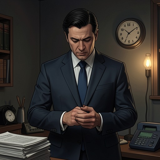 Ray Peepgass’s Red Dog from "A Man in Full". This thread follows Raymond Peepgass from cautious banking functionary to secret conspirator, as financial desperation and personal shame release an appetite…