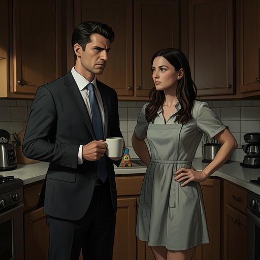 Conrad and Jill’s Marriage from "A Man in Full". This thread follows Conrad Hensley and Jill through young parenthood, conflict over responsibility, separation under financial pressure, and uncertain…