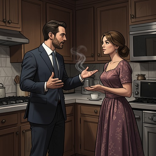Charlie and Serena’s Marriage from "A Man in Full". This thread traces Charlie Croker and Serena’s unequal marriage from youthful desire through domestic conflict and an uncertain test of loyalty.