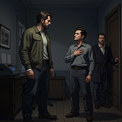 Conrad and Kenny’s Friendship from "A Man in Full". This thread traces the unlikely bond between Conrad Hensley and Kenny, from workplace teasing through rescue, loss, and decisive aid after Conrad’s escape.