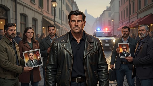 A Popular Avenger from "Man on Fire". Anger Finds a Symbol The face on the front page Cantarella circulates Creasy’s photograph, intending to help the organization find him.