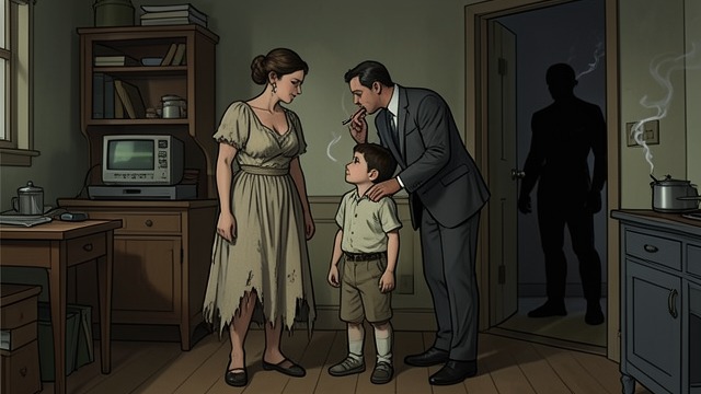 A Threat Used as Argument from "Man on Fire". Fear Shapes the Household Earlier cases loom Rika cites other child kidnappings to argue that Pinta cannot safely return to school without a guard.