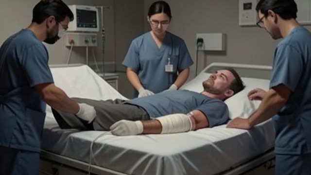 The Body’s Final Limit from "Man on Fire". Survival Has a Limit Medical resistance Doctors operate and provide intensive care, while Creasy’s strength and will briefly sustain hope.