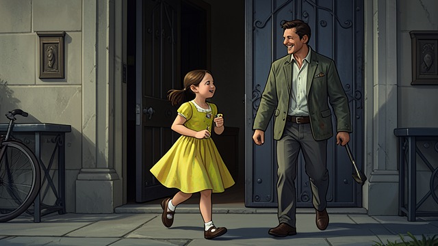 A Present and a Race from "Man on Fire". Affection Made Visible The child succeeds Creasy helps Pinta practice her starts, and she wins the hundred-meter race.