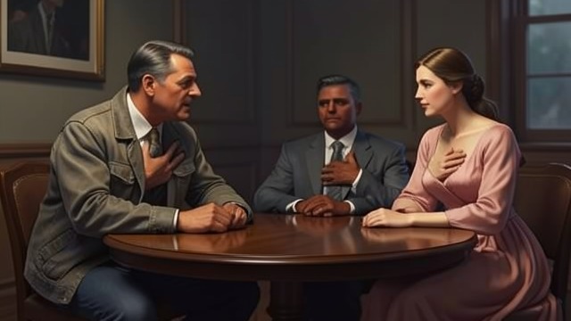 A Family’s Trust from "Man on Fire". A Promise to Protect Guido speaks plainly Guido tells Julia’s parents about his violent past and his plans to build a life with their daughter.