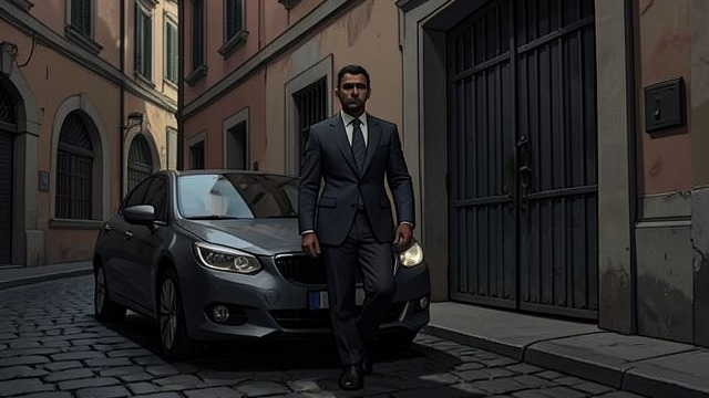 Rabbia’s Confidence from "Man on Fire". A Collector Becomes a Captive Routine and impunity Giorgio Rabbia moves through Milan collecting money, protected by a reputation that lets him leave his car…