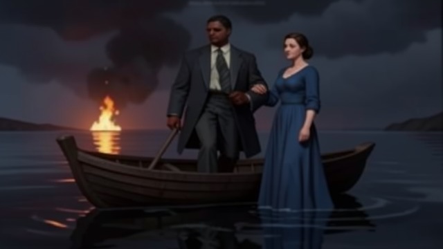 A Return Against the Record from "Man on Fire". Fate Left Unsettled The funeral’s apparent finality The narrative records Creasy’s death and funeral, making his return to Gozo seem impossible.