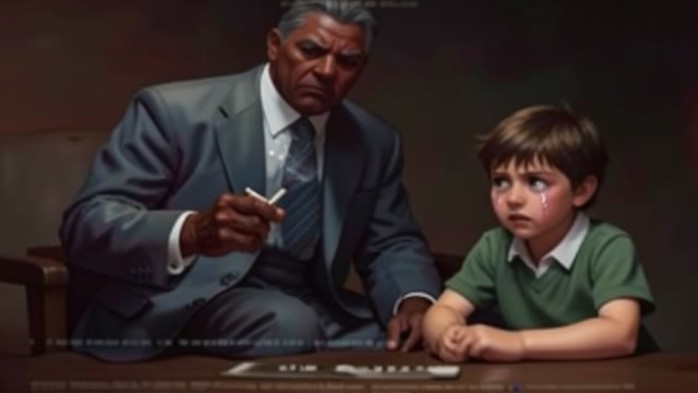 Listening to the Child from "Man on Fire". Memory Spoken Aloud A story of torture Creasy explains that a Vietnamese interrogator burned his hands with cigarettes while questioning him.