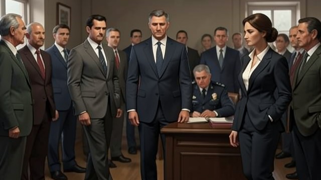 Power Enters Ordinary Life from "Man on Fire". The Organization’s Reach Influence across sectors The criminal order touches business, politics, police and courts.