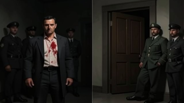 A Final Duty from "Man on Fire". Protection Recast as Vengeance The target reached Creasy breaks into Villa Colacci and confronts Cantarella directly.