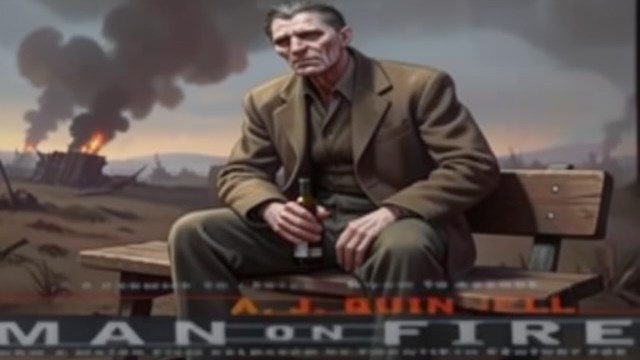 The Declining Soldier from "Man on Fire". A Life Losing Its Shape Weariness and drink Years of war have left Creasy unable to imagine a life beyond military service.