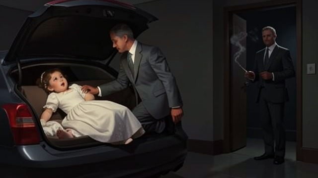 The Ransom’s Failure from "Man on Fire". A Child Lost in Concealment The captors’ decisions The ransom process is disrupted as the kidnappers become nervous during a police sweep.