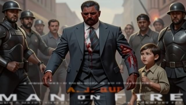 Injury as Cost from "Man on Fire". The Body Cannot Guarantee Victory The first wounds Creasy is shot while trying to prevent Pinta’s abduction.