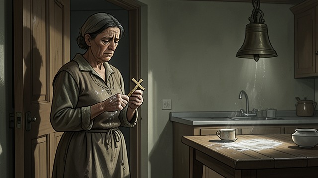 Laura’s Daily Prayer from "Man on Fire". Faith as a Household Practice Early Mass Laura rises before dawn to attend Mass and jokes that someone must pray for the family’s sinners.