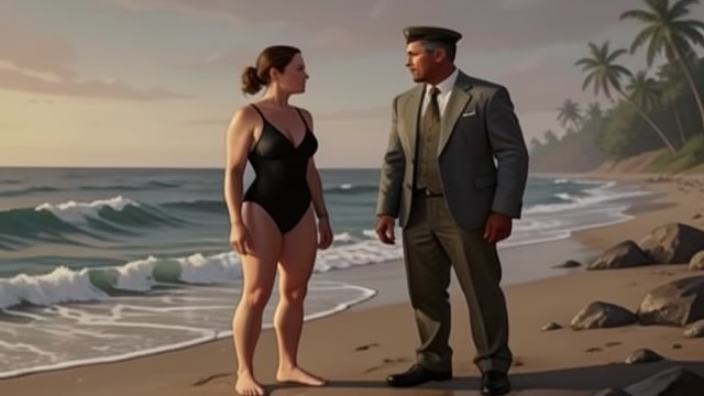 A Presence at the Cove from "Man on Fire". Attraction in Shared Silence Meeting again Nadia returns to her family farm and recognizes Creasy from years earlier.