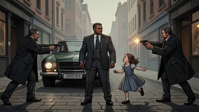 The Abduction at the Piano Lesson from "Man on Fire". The Guard’s Failure A sudden attack A car blocks Pinta’s path as she leaves her piano lesson.