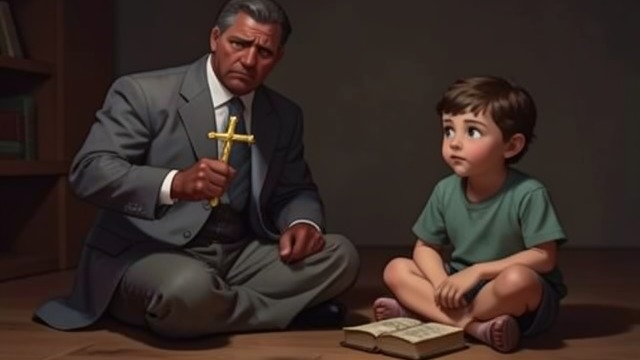 Pinta’s View of Faith from "Man on Fire". Belief Without Certainty A gift against doubt Pinta gives Creasy a gold cross even though she understands that he struggles with religious belief.