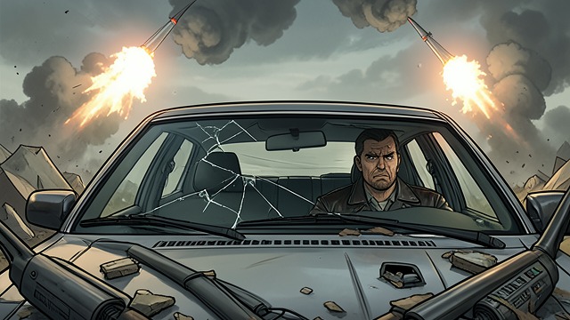 Conti’s Armored End from "Man on Fire". The Political Ally Destroyed Security fails Conti believes his armored Cadillac and strengthened buildings make him difficult to reach.