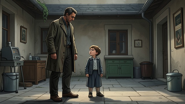 A Child Outside the Battlefield from "Man on Fire". The Old Defense Is Tested A different vulnerability Pinta is safe, educated and surrounded by adults, unlike the war orphans Creasy remembers.