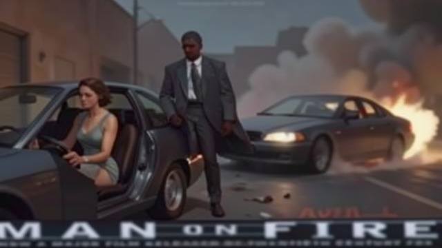 The Fatal Accident from "Man on Fire". A Sudden Loss A life cut short Julia is killed when a car in a football celebration convoy loses control and strikes her.