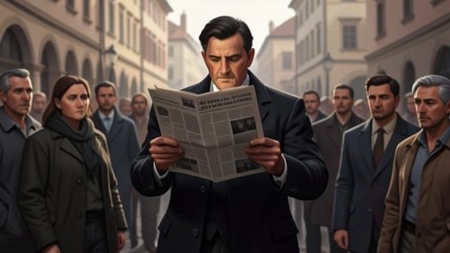 The Name Goes Public from "Man on Fire". Anonymity Ends A photograph circulated After Creasy’s identity is understood, Cantarella orders his photograph placed in newspapers throughout Italy.