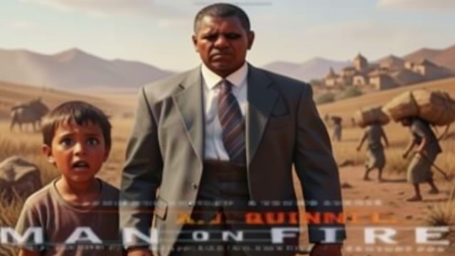 Children Seen as Victims from "Man on Fire". Compassion Buried for Survival Repeated exposure Creasy remembers children starving, displaced and killed in the Congo and Vietnam.