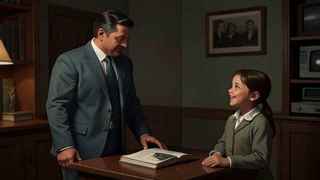 A New Routine from "Man on Fire". Protection Becomes Companionship Shared days Creasy teaches Pinta to improve her sprint start, gives her a book and takes her to meet Guido’s family.