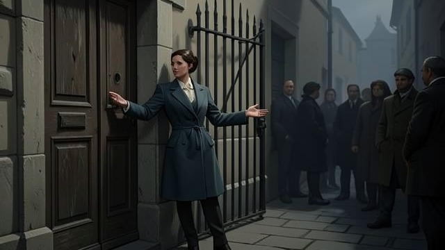 Fear Becomes a Demand from "Man on Fire". Rika’s Security Campaign A mother’s insistence Rika fears that Pinta may be kidnapped after other wealthy families’ children are targeted.
