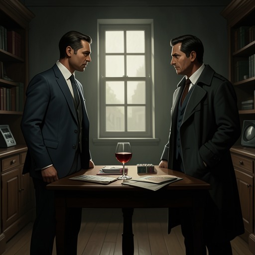 Satta and Guido’s Uneasy Alliance from "Man on Fire". This thread follows an investigator and a former criminal as suspicion gives way to respect and a limited cooperation around Creasy’s campaign.